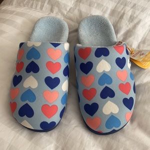 New Vionic heart mules/slippers. Perfect for Valentine’s Day❤️